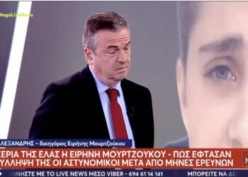 Δικηγόρος Μουρτζούκου: «Θα φοβηθούν πολλοί, υπάρχει και άλλο πρόσωπο παρών σε θάνατο μωρού»